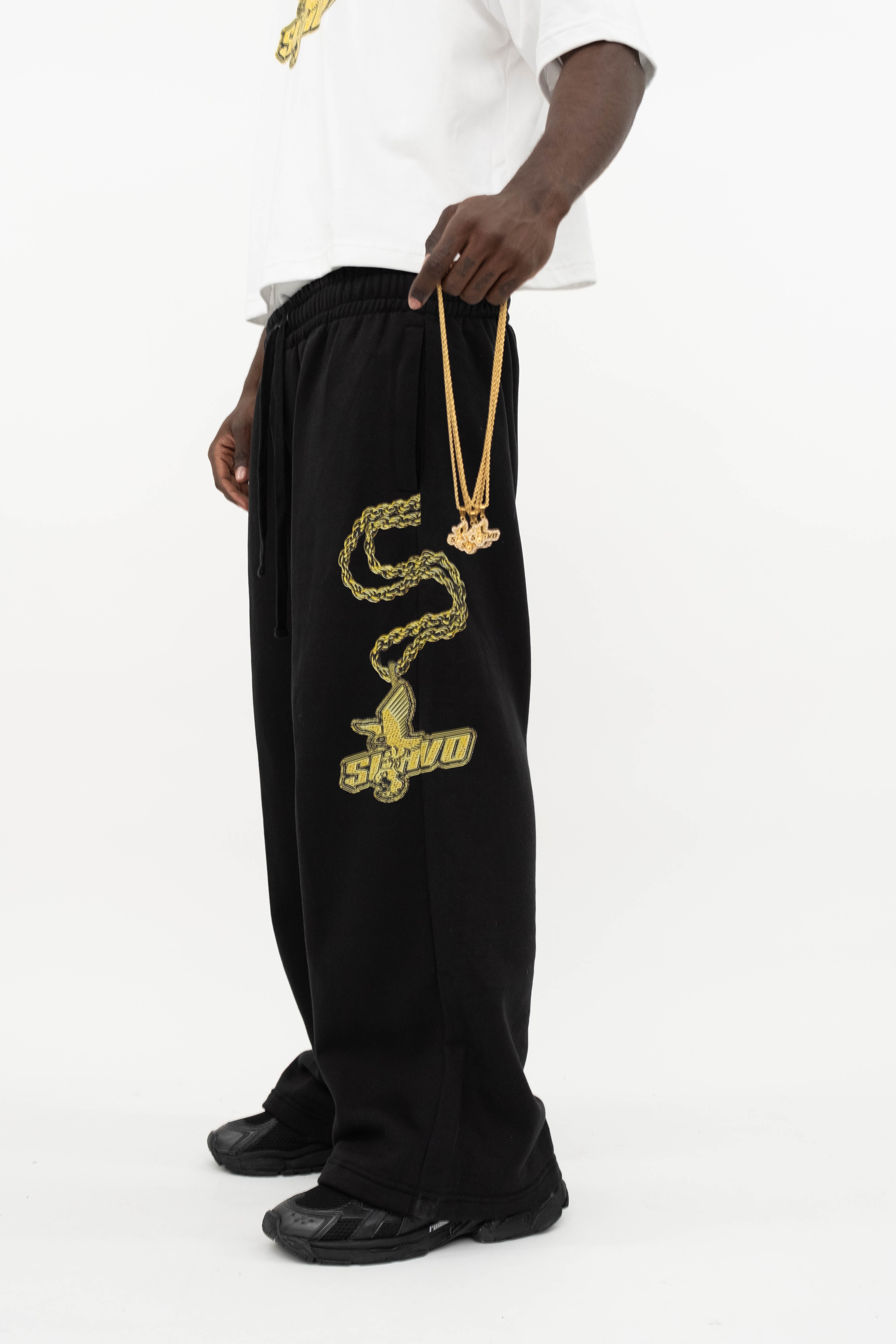 CHAIN SWEATPANTS