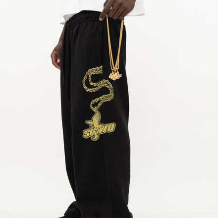 CHAIN SWEATPANTS