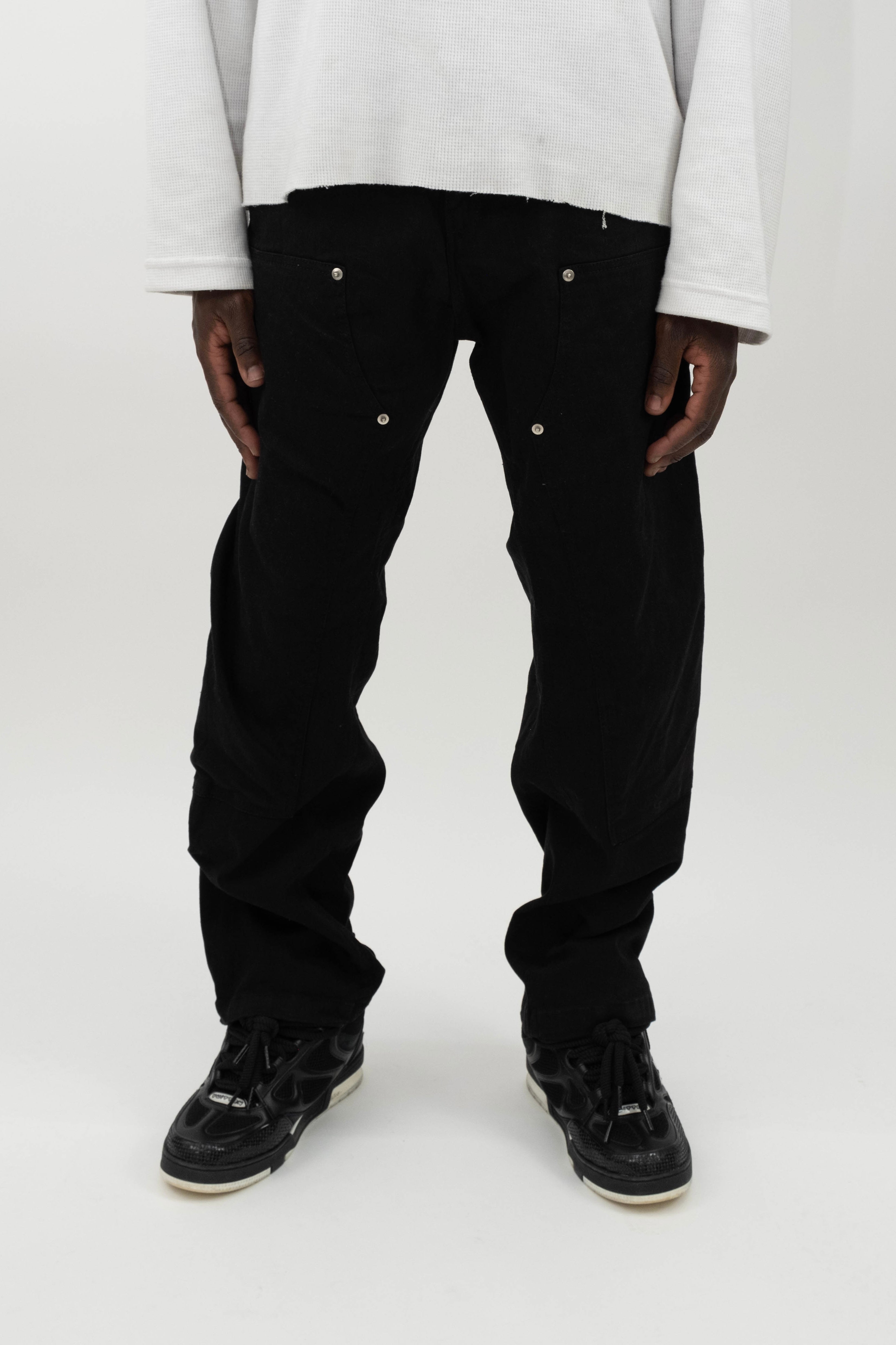 CARPENTER DENIM - BLACK