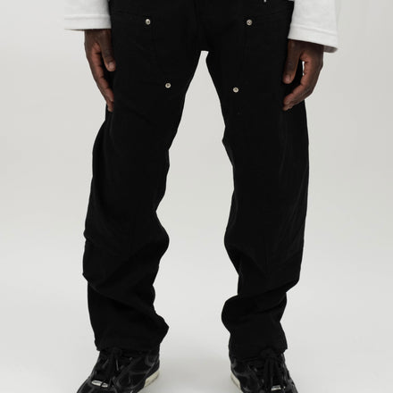 CARPENTER DENIM - BLACK