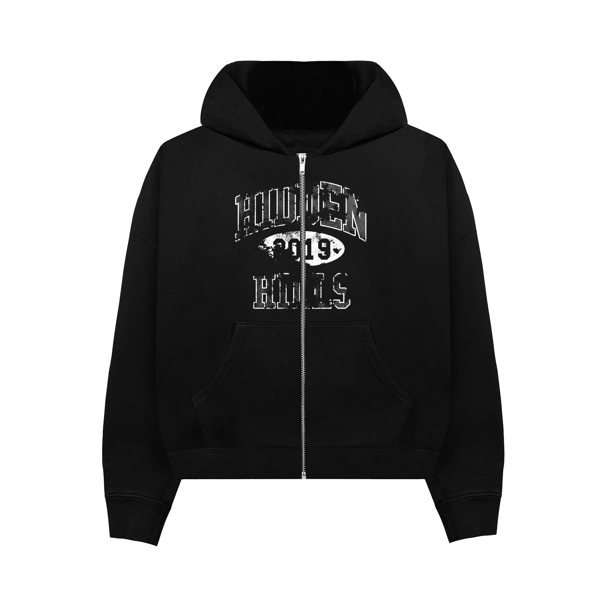 HIDDEN HILLS HOODIE - BLACK