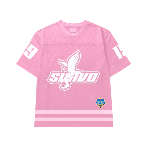 EAGLE MESH JERSEY SALMON PINK SUAVO WORLD