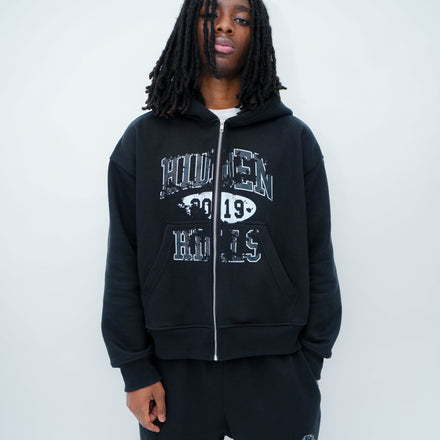 HIDDEN HILLS HOODIE - BLACK