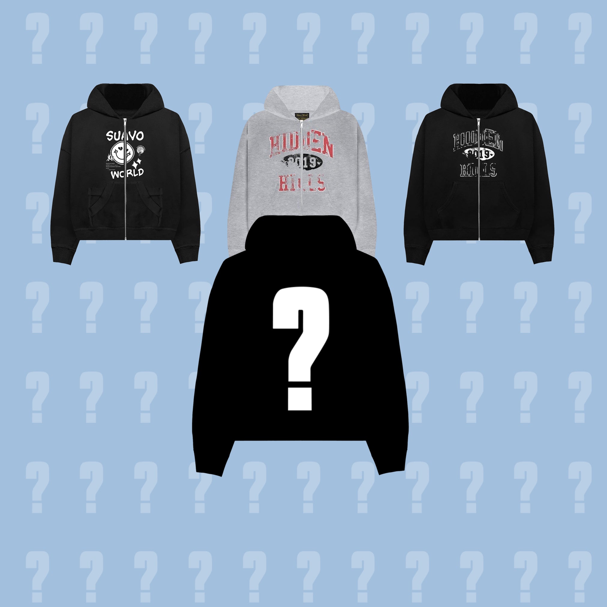 MYSTERY HOODIE